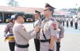 Kapolres Sumba Barat Pimpin Upacara Sertijab Dua Pejabat Utama Polres
