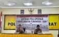 Perkuat Kapasitas Personel di Lapangan, Kapolres Sumba Barat Pimpin Latihan Pra Operasi Keselamatan Turangga 2026