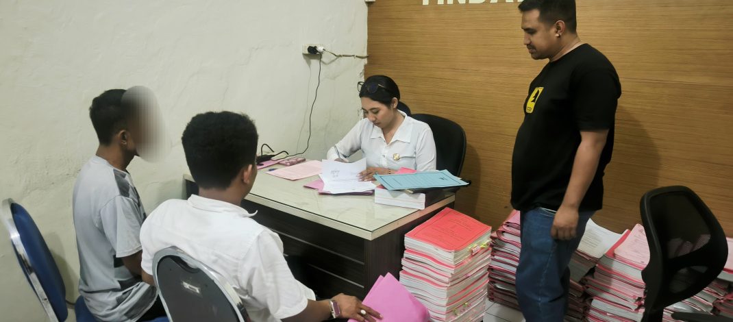 Berkas Perkara Kasus Pembunuhan Dinyatakan Lengkap,Tersangka MBN Diserahkan di Kejaksaan