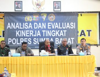 Perkuat Sinergitas, Bupati Sumba Barat Bersama Pimpinan OPD Gelar Audiens Bersama Kapolres Bahas Kamtibmas
