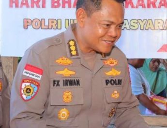 Resmi! Kombes Pol FX Irwan Arianto Nahkodai Dirreskrimsus Polda NTT