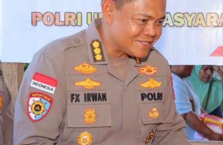 Resmi! Kombes Pol FX Irwan Arianto Nahkodai Dirreskrimsus Polda NTT