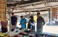 Berantas OKT, Sat Resnarkoba Polres Sumba Timur Gandeng Inskait Sidak Pasar Tradisional