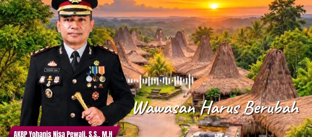 Lagu ‘Wawasan Harus Berubah’ Jadi Medium Kapolres Sumba Barat Edukasi Warga Sumba Tinggalkan Belenggu Lama