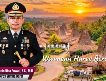 Lagu ‘Wawasan Harus Berubah’ Jadi Medium Kapolres Sumba Barat Edukasi Warga Sumba Tinggalkan Belenggu Lama